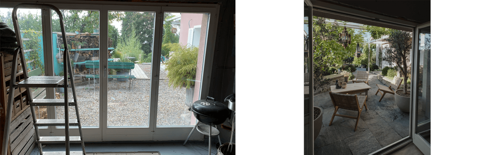 slider vorher / nachher